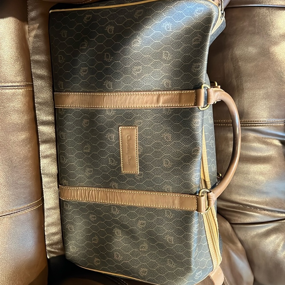 Dior Black and Brown Men's Bag, bought from Bagriculture in 2025